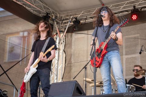 Foto z festivalu Mezi Bloky 2024