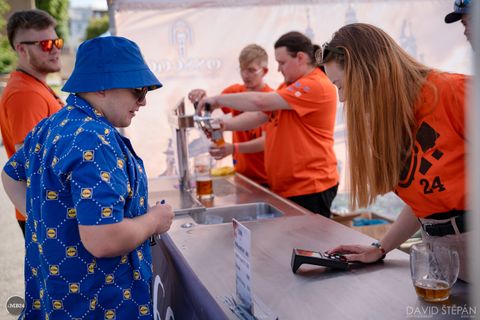 Foto z festivalu Mezi Bloky 2024