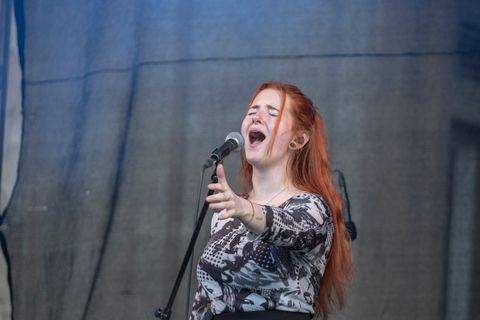 Foto z festivalu Mezi Bloky 2024