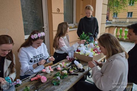 Foto z festivalu Mezi Bloky 2023