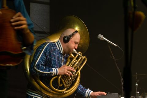 Foto z festivalu Mezi Bloky 2022