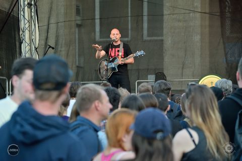 Foto z festivalu Mezi Bloky 2024