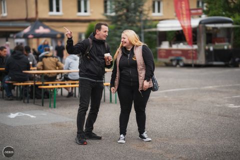 Foto z festivalu Mezi Bloky 2026