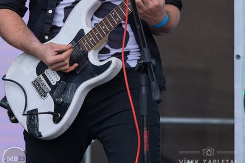 Foto z festivalu Mezi Bloky 2023