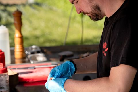 Foto z festivalu Mezi Bloky 2025