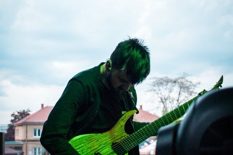 Foto z festivalu Mezi Bloky 2023