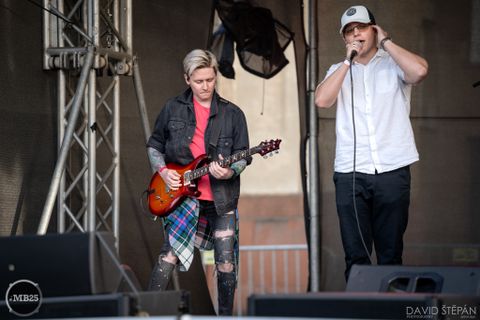 Foto z festivalu Mezi Bloky 2025