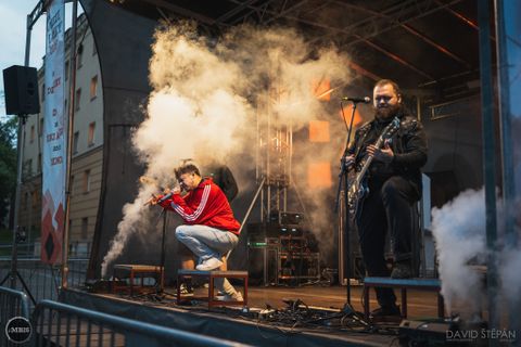 Foto z festivalu Mezi Bloky 2026