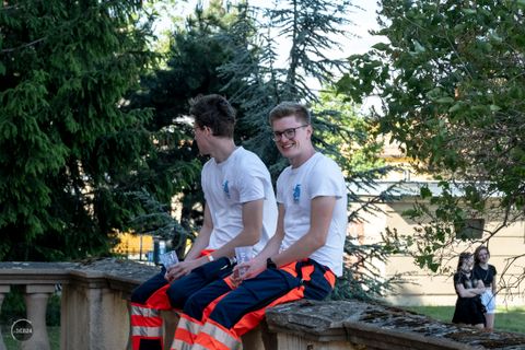 Foto z festivalu Mezi Bloky 2024