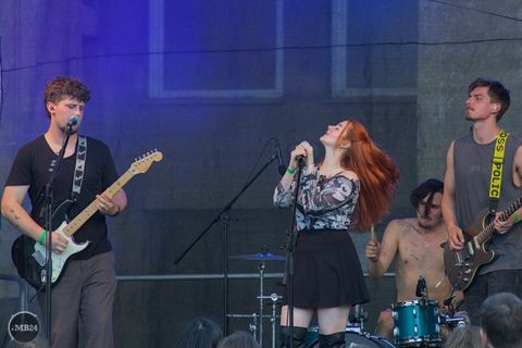 Foto z festivalu Mezi Bloky 2024