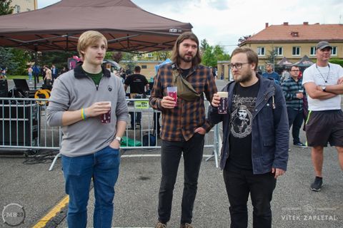 Foto z festivalu Mezi Bloky 2023