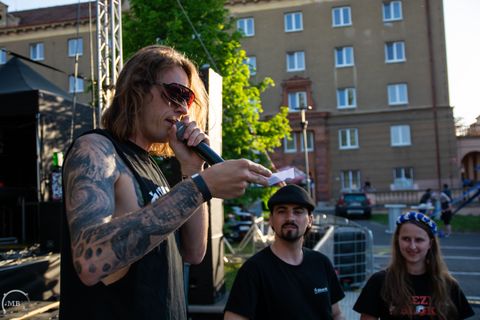 Foto z festivalu Mezi Bloky 2022