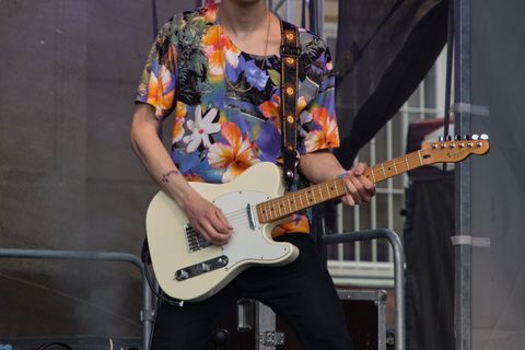 Foto z festivalu Mezi Bloky 2023