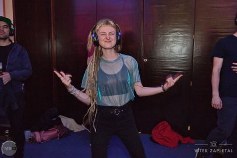 Foto z festivalu Mezi Bloky 2023