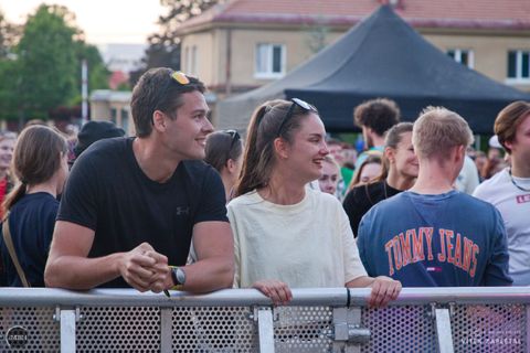 Foto z festivalu Mezi Bloky 2024