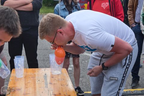 Foto z festivalu Mezi Bloky 2023