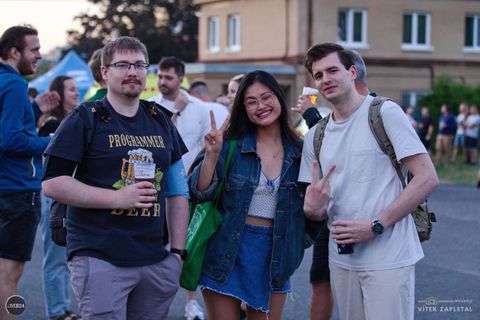 Foto z festivalu Mezi Bloky 2024