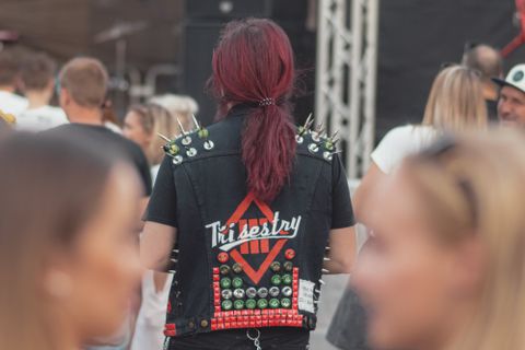 Foto z festivalu Mezi Bloky 2022