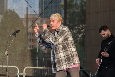 Foto z festivalu Mezi Bloky 2023