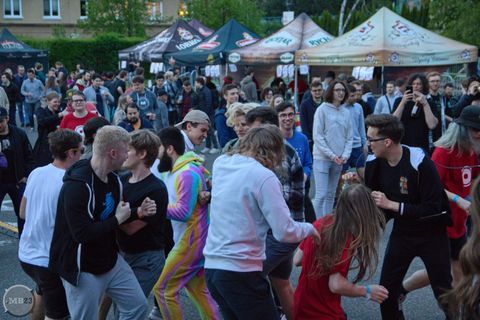 Foto z festivalu Mezi Bloky 2023