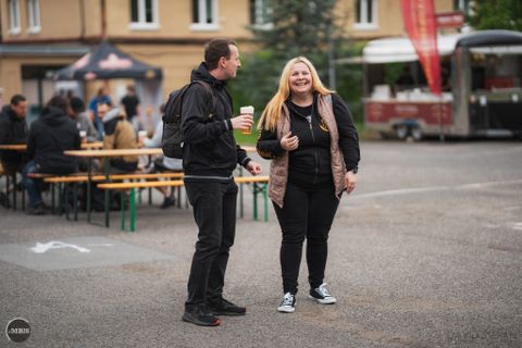 Foto z festivalu Mezi Bloky 2026