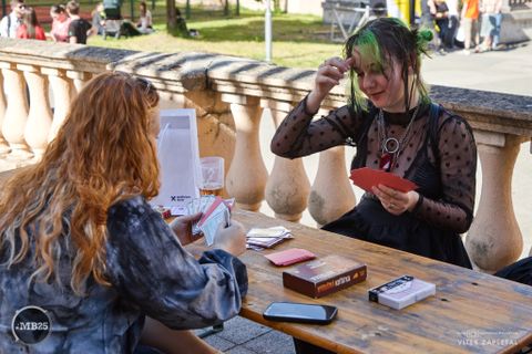 Foto z festivalu Mezi Bloky 2025