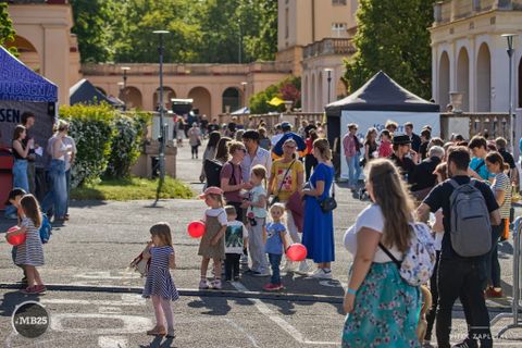 Foto z festivalu Mezi Bloky 2025
