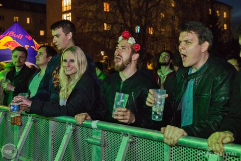 Foto z festivalu Mezi Bloky 2023