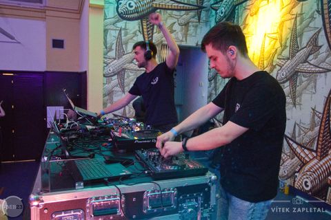 Foto z festivalu Mezi Bloky 2023