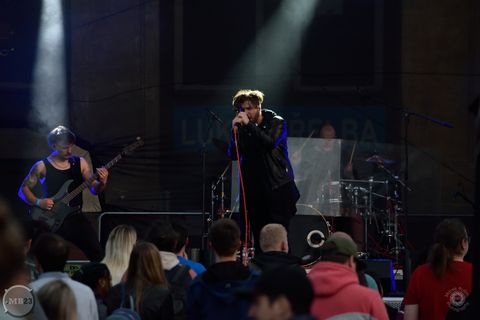 Foto z festivalu Mezi Bloky 2023