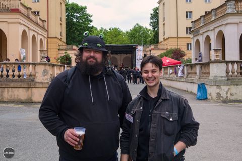 Foto z festivalu Mezi Bloky 2026