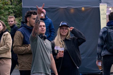 Foto z festivalu Mezi Bloky 2026