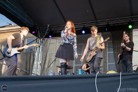 Foto z festivalu Mezi Bloky 2024