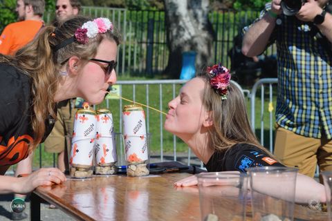 Foto z festivalu Mezi Bloky 2024