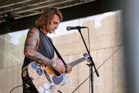 Foto z festivalu Mezi Bloky 2024