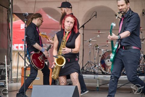 Foto z festivalu Mezi Bloky 2026
