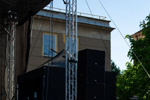 Foto z festivalu Mezi Bloky 2022