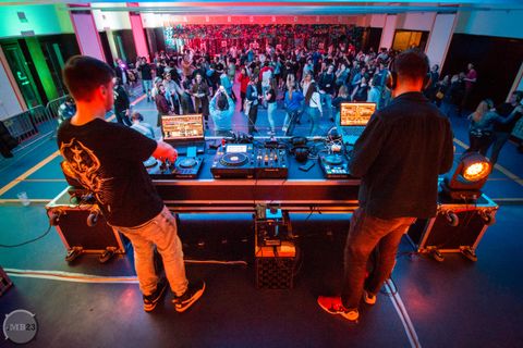 Foto z festivalu Mezi Bloky 2023