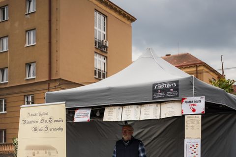 Foto z festivalu Mezi Bloky 2026
