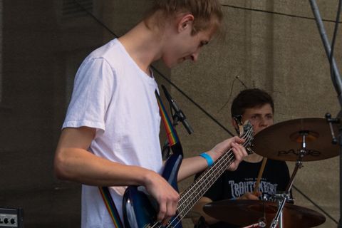 Foto z festivalu Mezi Bloky 2023