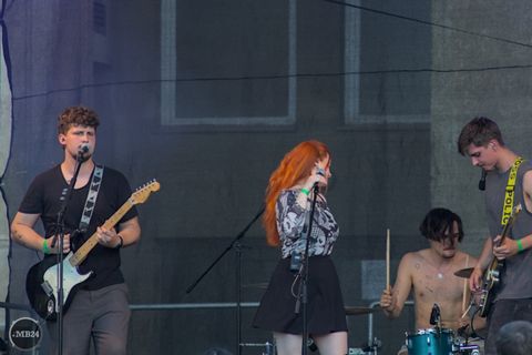 Foto z festivalu Mezi Bloky 2024