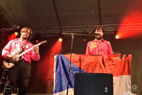 Foto z festivalu Mezi Bloky 2024