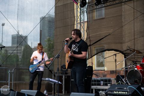 Foto z festivalu Mezi Bloky 2023