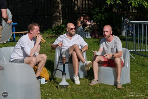 Foto z festivalu Mezi Bloky 2024