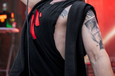 Foto z festivalu Mezi Bloky 2026