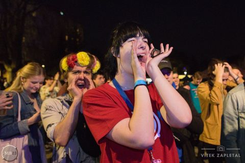 Foto z festivalu Mezi Bloky 2023