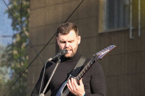 Foto z festivalu Mezi Bloky 2023