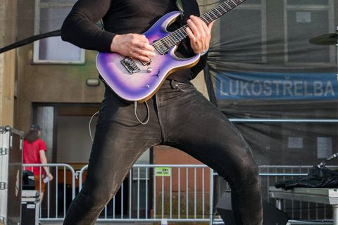 Foto z festivalu Mezi Bloky 2023