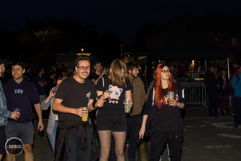 Foto z festivalu Mezi Bloky 2025