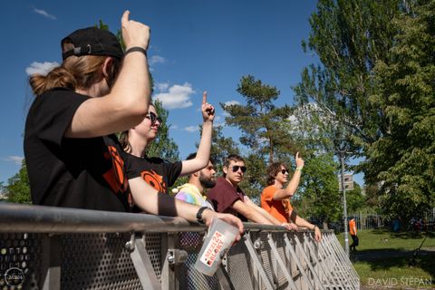 Foto z festivalu Mezi Bloky 2024